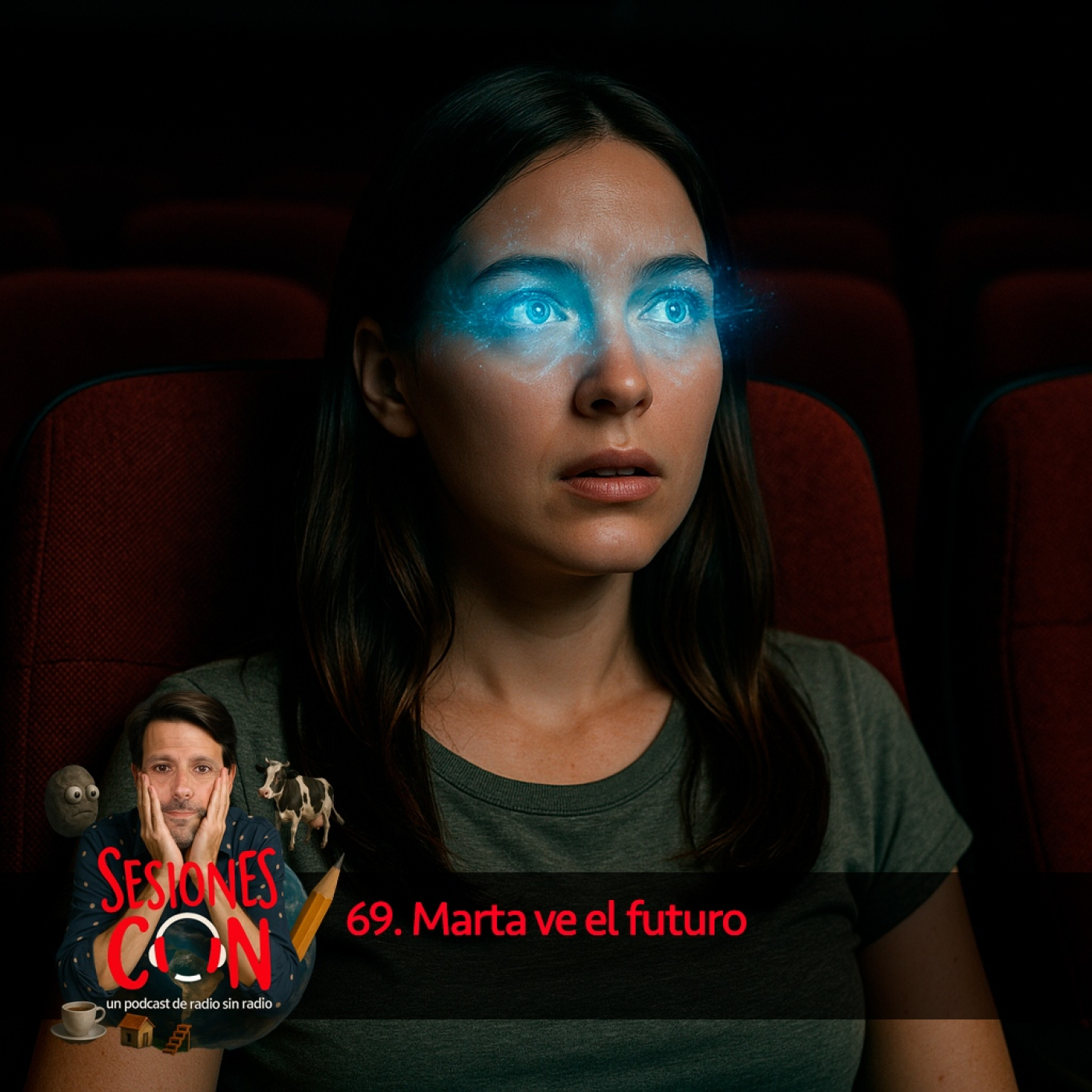Marta ve el futuro "mi marido es notario y de fé de ello" episode artwork