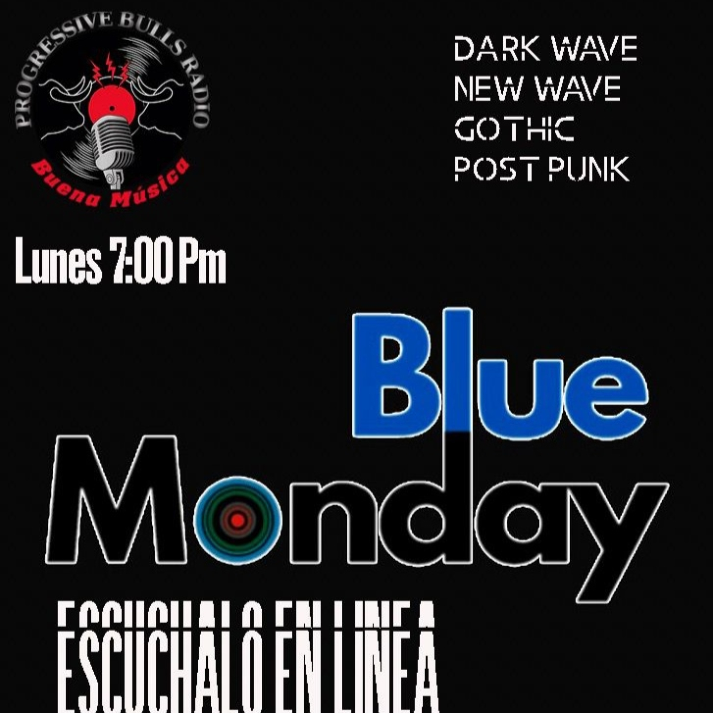 Progressive Bulls (Radio Online): Blue Monday 81 episode artwork
