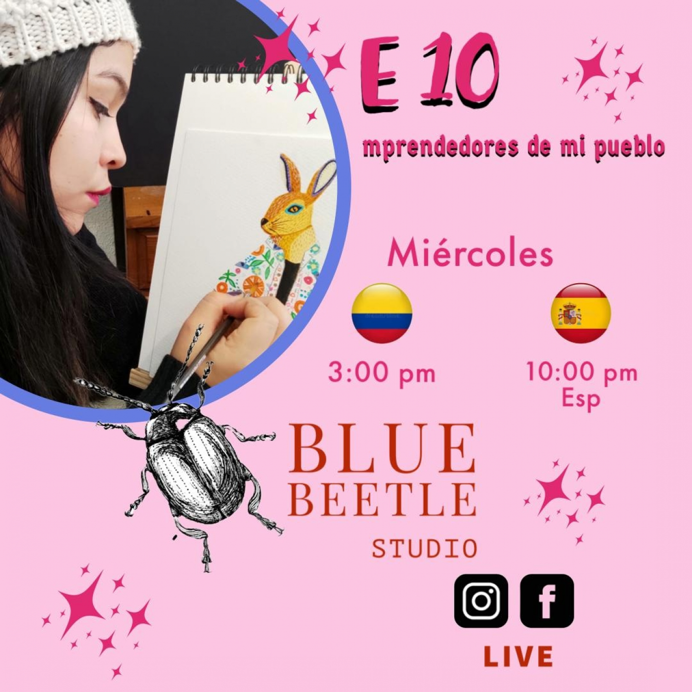 10 EMPRENDEDORES DE MI PUEBLO