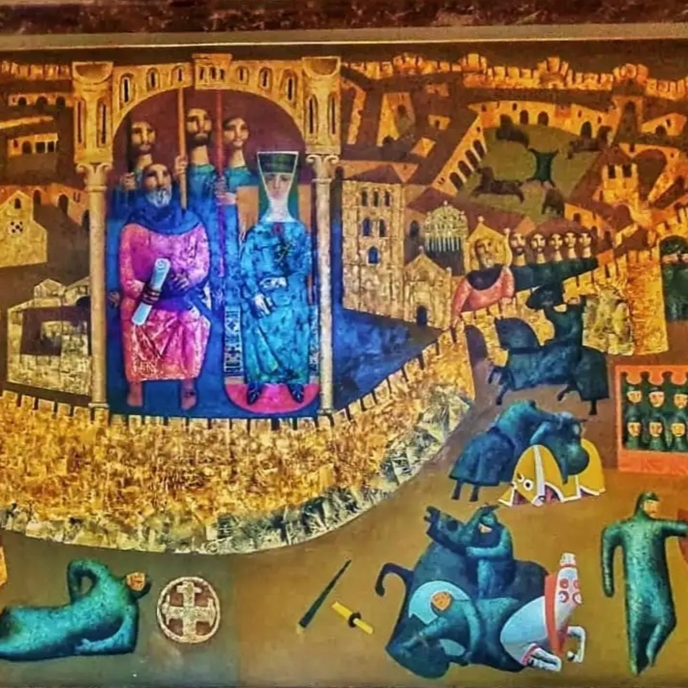 El Cerco de Zamora segun:De divisione regnorum,et preliis regiis Sancii et regis Aldefonsi,et morteregis Sancii inZamore episode artwork