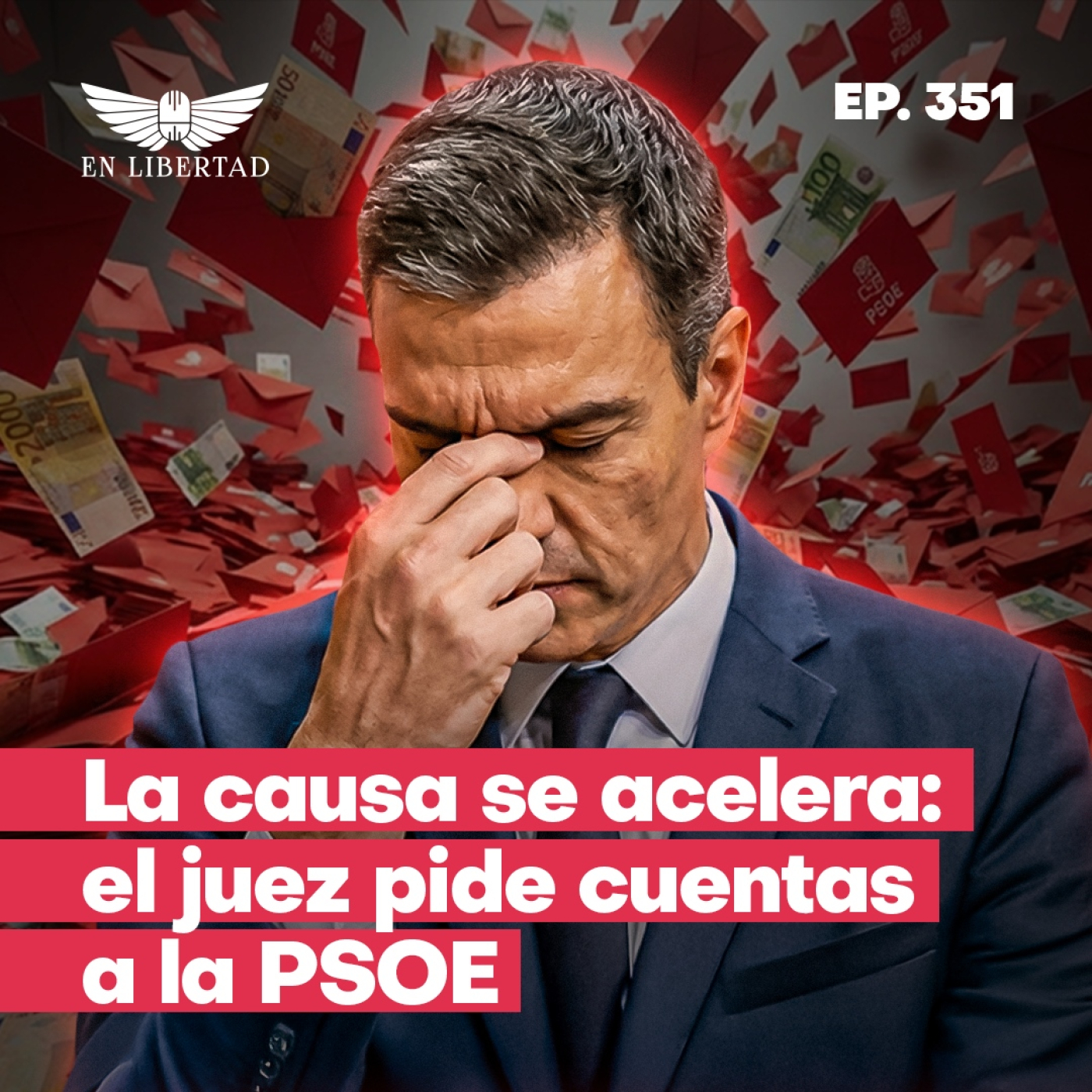 El juez Moreno pide todos los pagos en efectivo de la PSOE