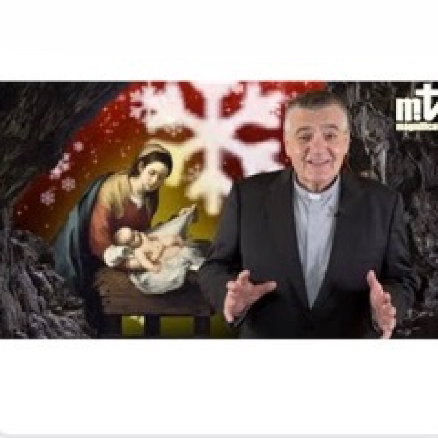 Feliz y Santa Navidad. P.Santiago Martín FM