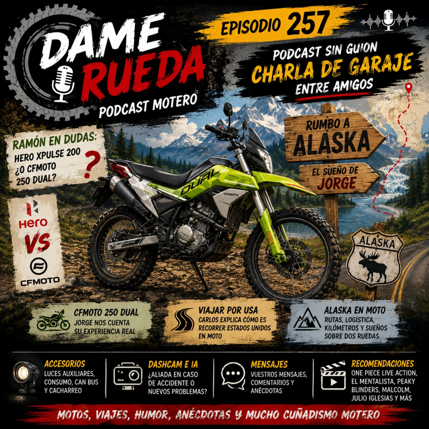 257. Especial: Charla de Garaje - Acceso anticipado