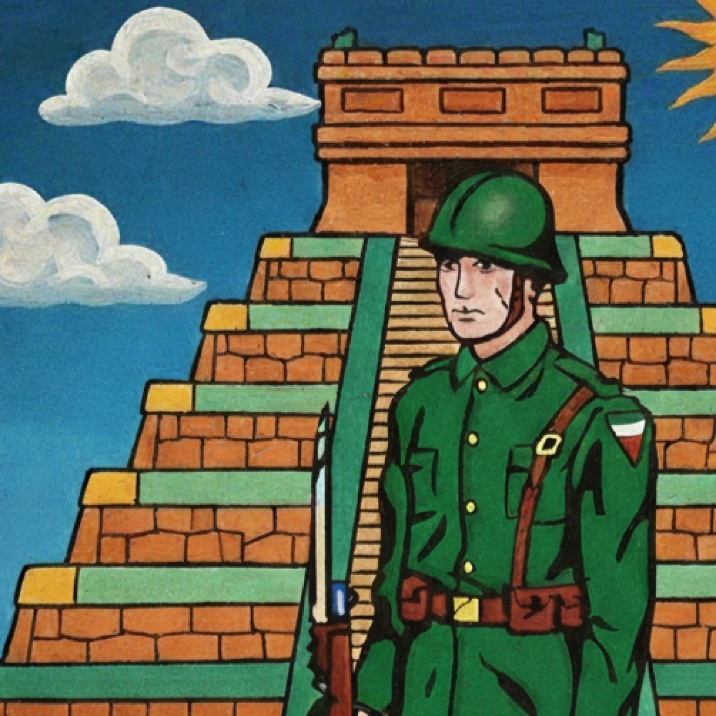 El Soldado: Los hombres como armas del biosociales del sistema.