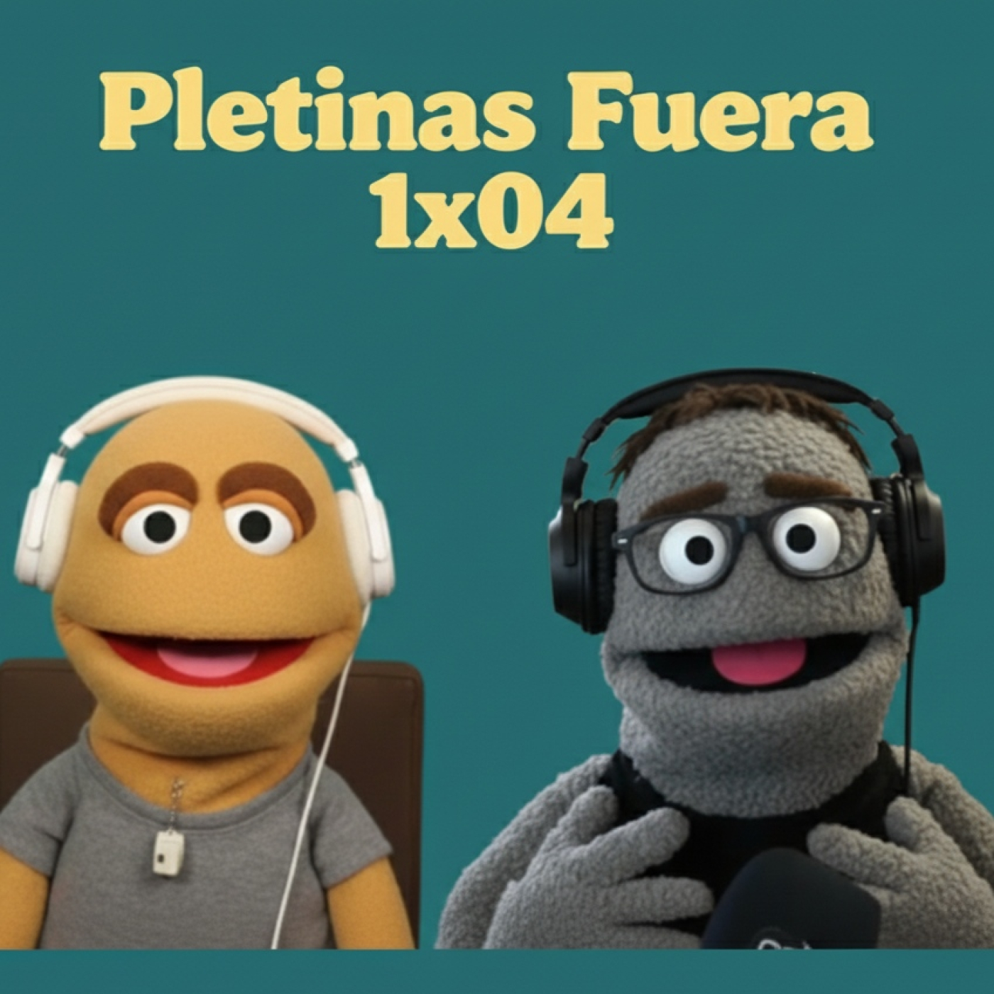 Pletinas Fuera 1x04 - Dibujos animados Vol.3 episode artwork