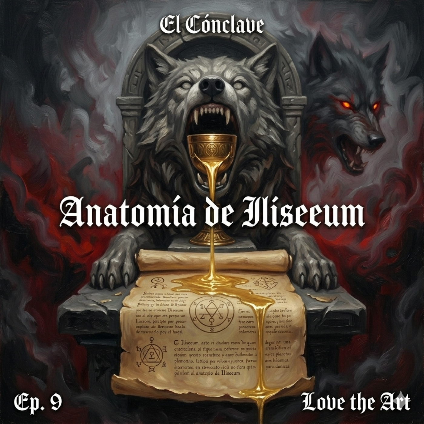 El Cónclave - Anatomía de Iliseeum episode artwork