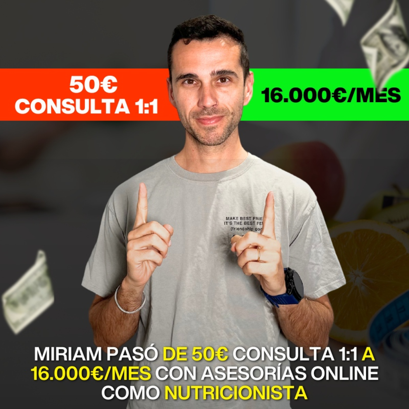 #94 Miriam pasó de 50€ consulta 1:1 a 16.000€/mes con Asesorias Online como NUTRICIONISTA