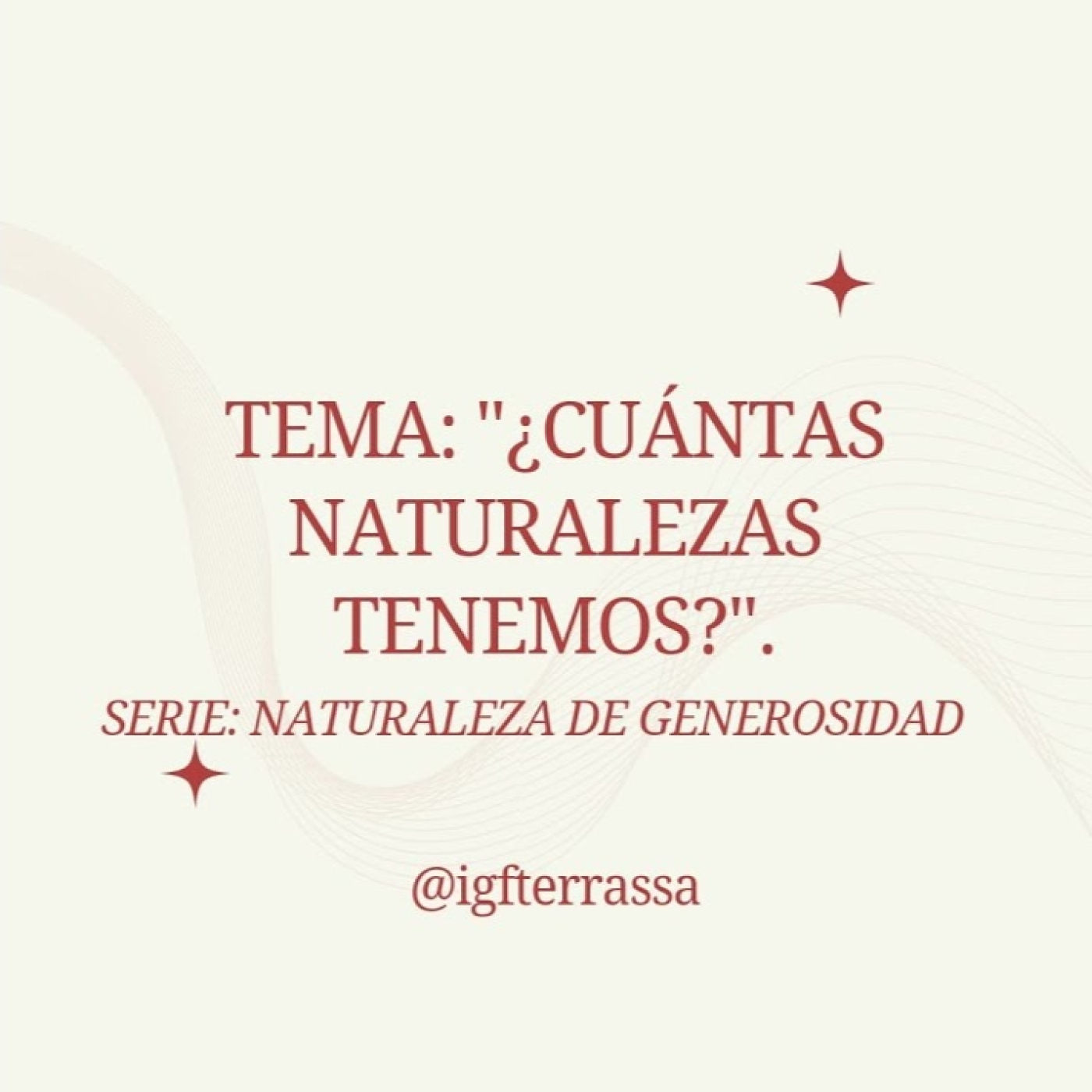 ¿Cuantas Naturalezas Tenemos? (Serie: Naturaleza de Generosidad 4) - Pastor Kenneth Solá episode artwork