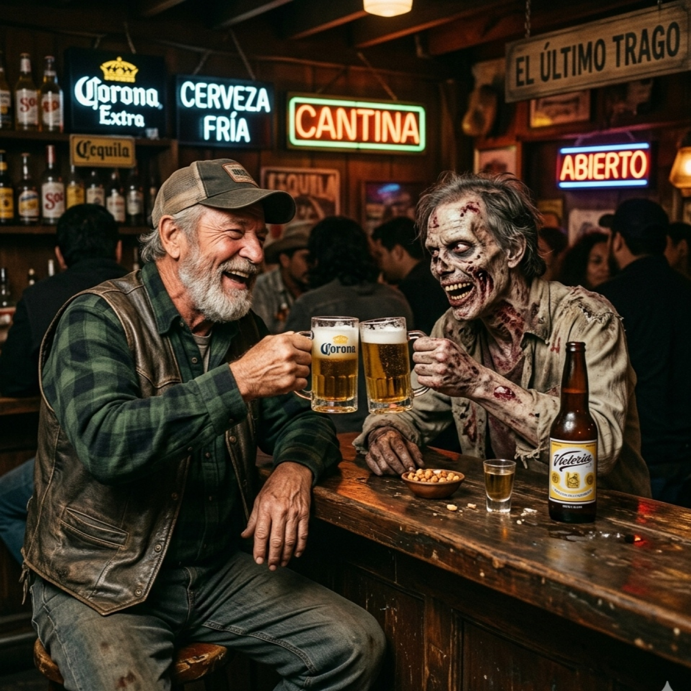 Noticia de amigos hasta la muerte!!! Cuando la compañía es la mejor... episode artwork