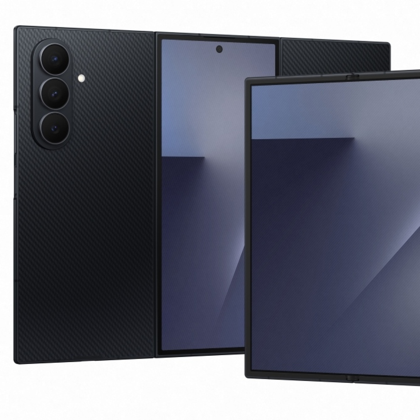 Radiogeek 2789 - Samsung lanza la competencia del smartphone triple pantalla de Huawei