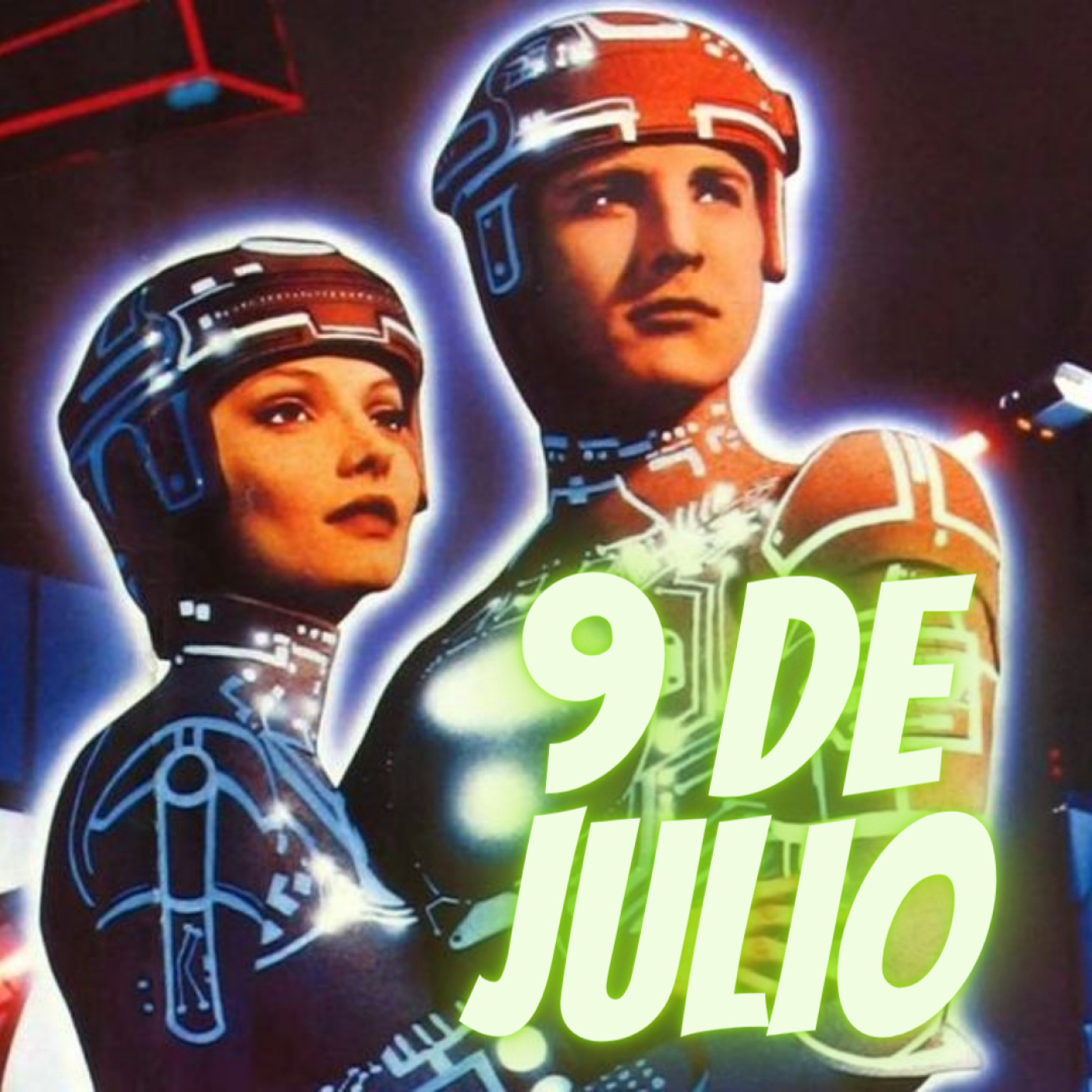 9 de Julio // Galletas, Tarzán, guerras y TRON episode artwork