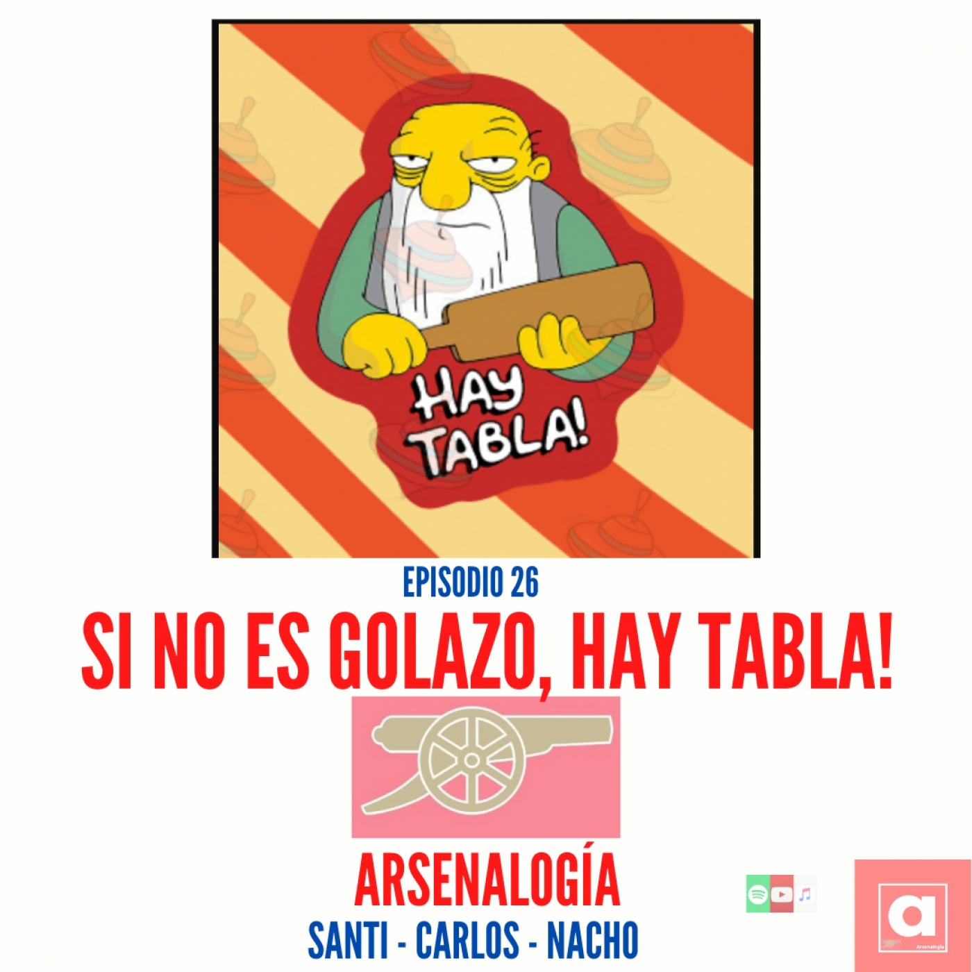 Arsenalogia El Podcast