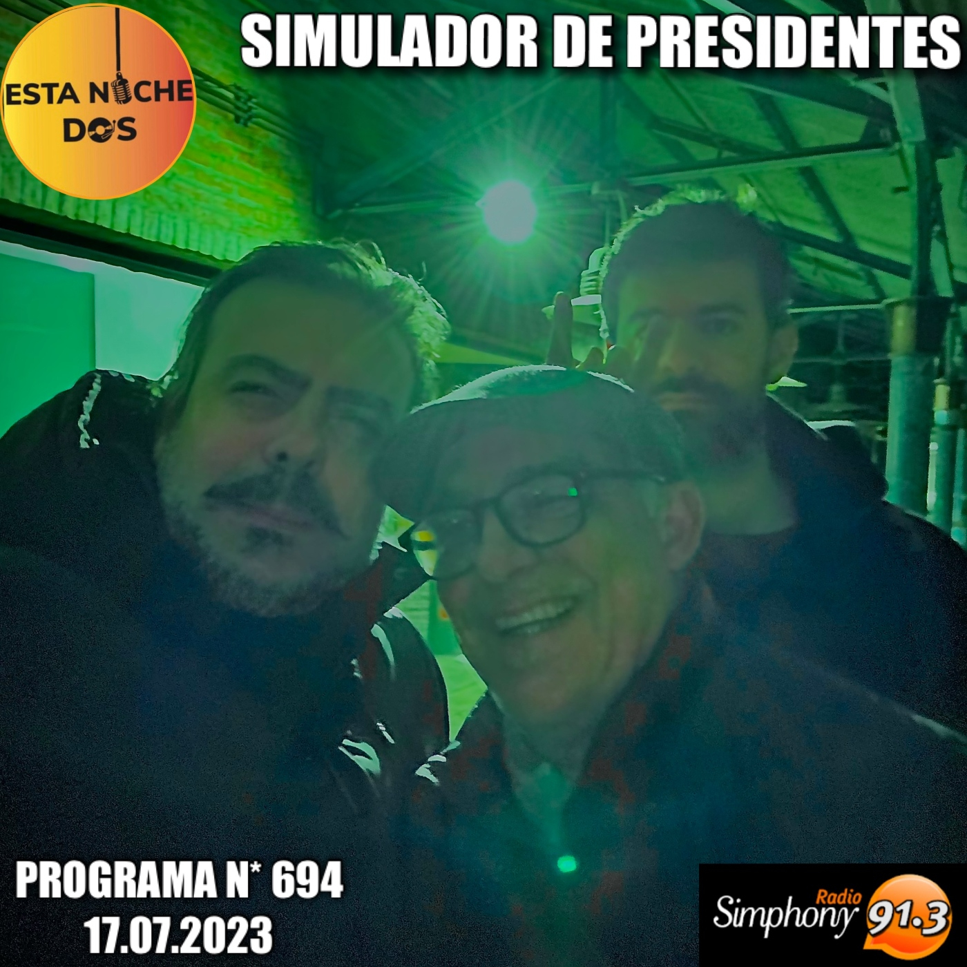 Simulador de Presidentes episode artwork