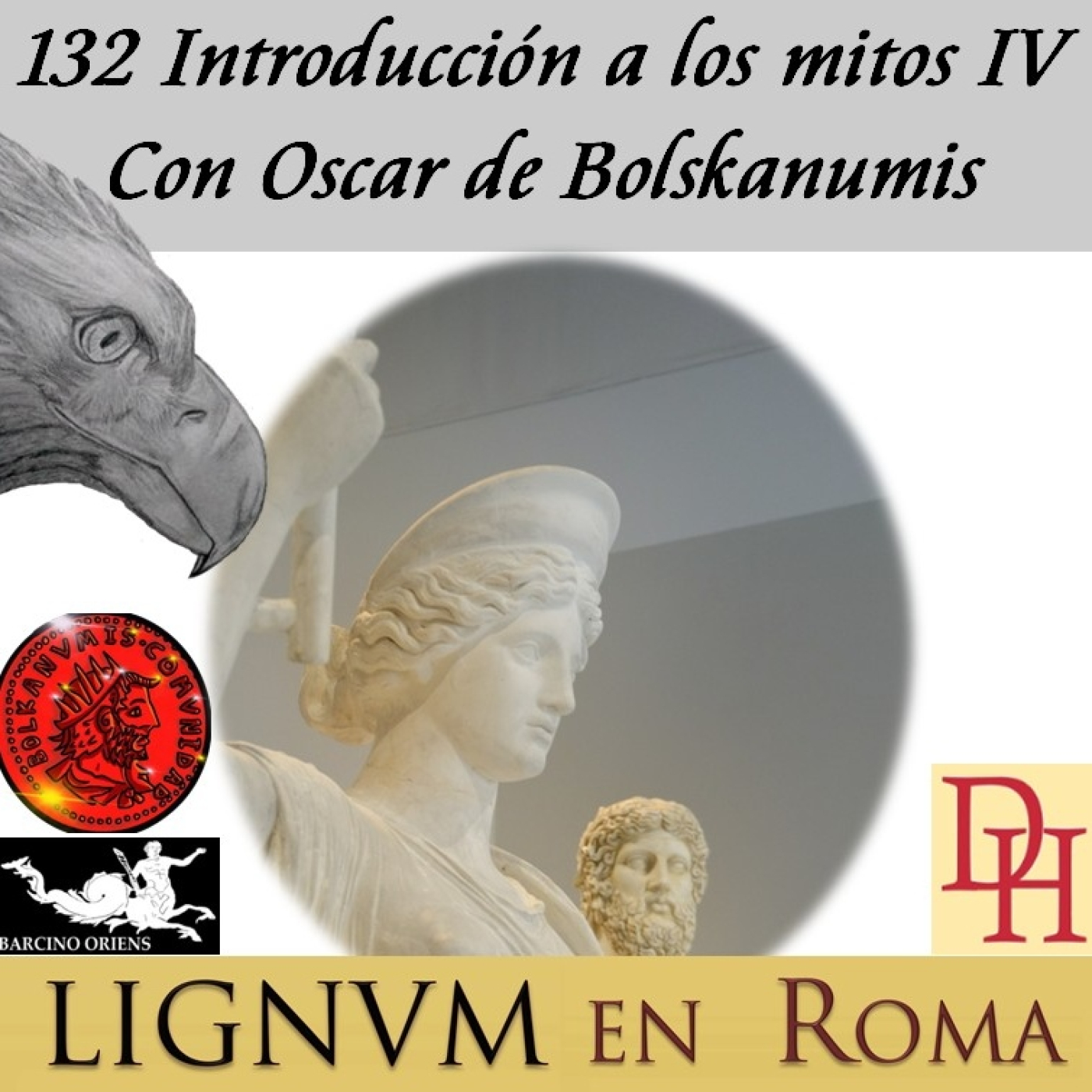 132 Introducción a los mitos IV. Canaán-Ugarit episode artwork