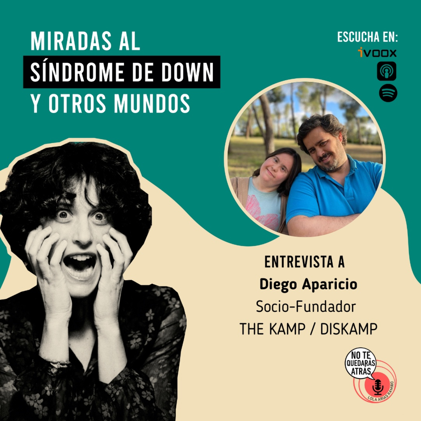NO TE QUEDARÁS ATRÁS