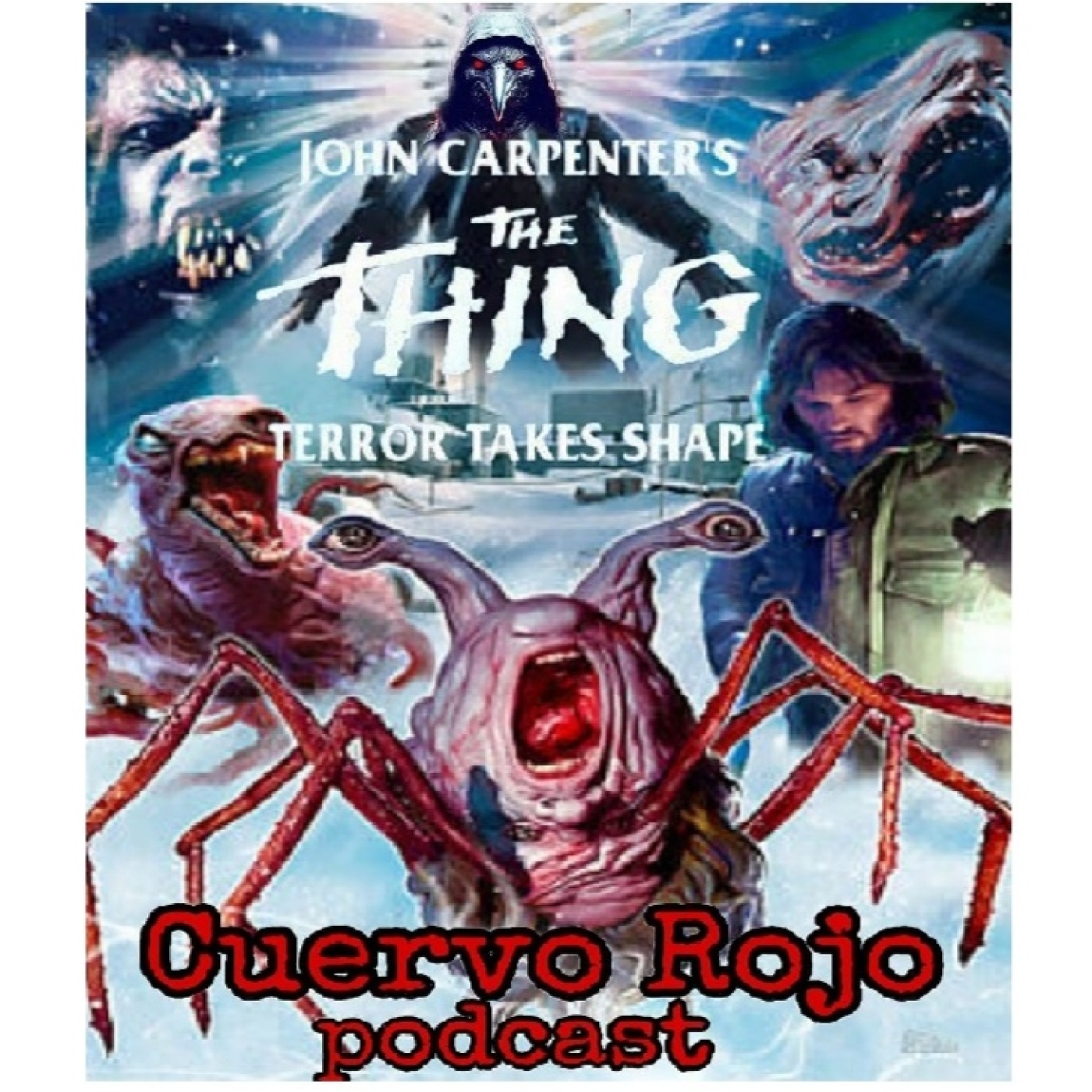 Cuervo rojo Podcast