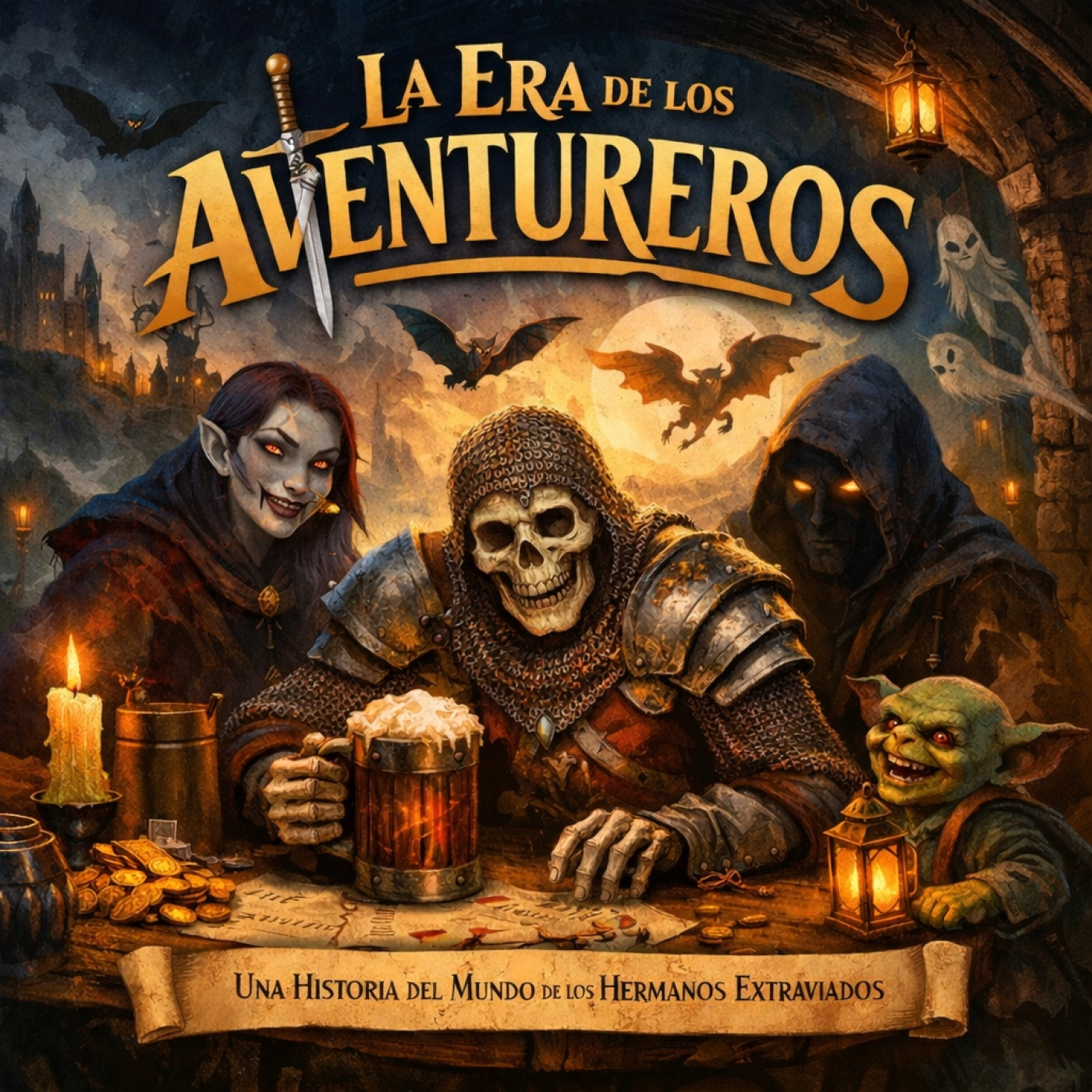 La Era de los Aventureros I H.E episode artwork