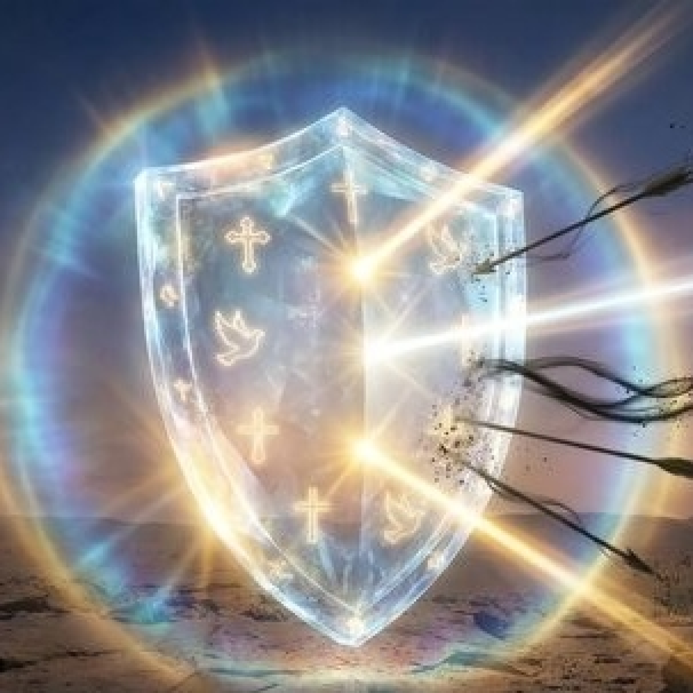 Divine Shields Against This Dark World. Introduction. episode artwork