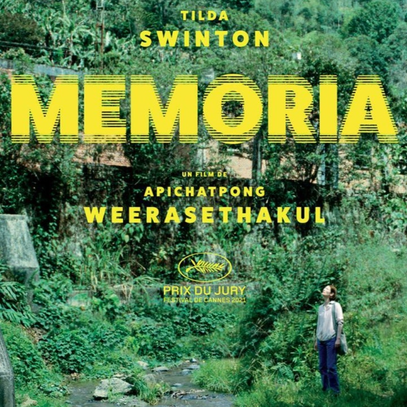   CRÍTICA | MEMORIA (2021) - APICHATPONG WEERASETHAKUL episode artwork