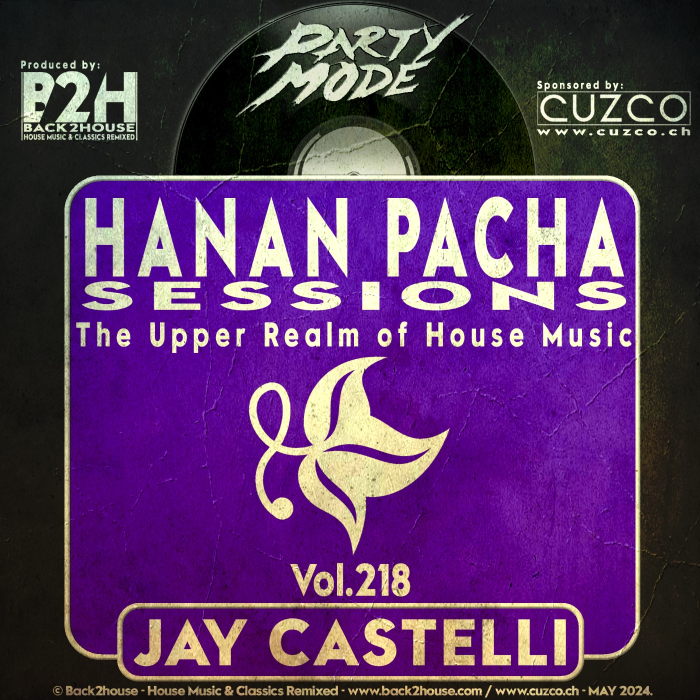 HANAN PACHA HOUSE SESSIONS WITH JAY CASTELLI