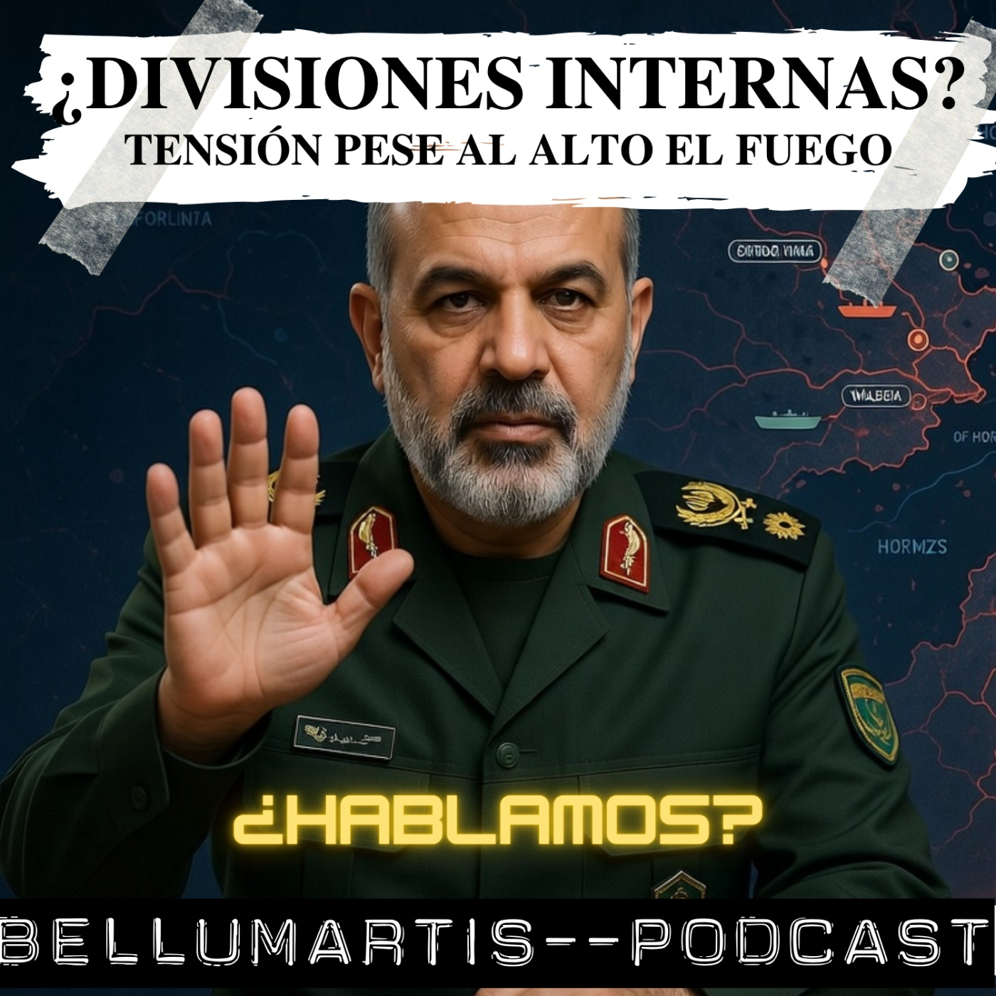 TENSIÓN EN ORMUZ PESE AL ALTO EL FUEGO: las divisiones internas de Irán que lo explican todo ¿HABLAMOS?