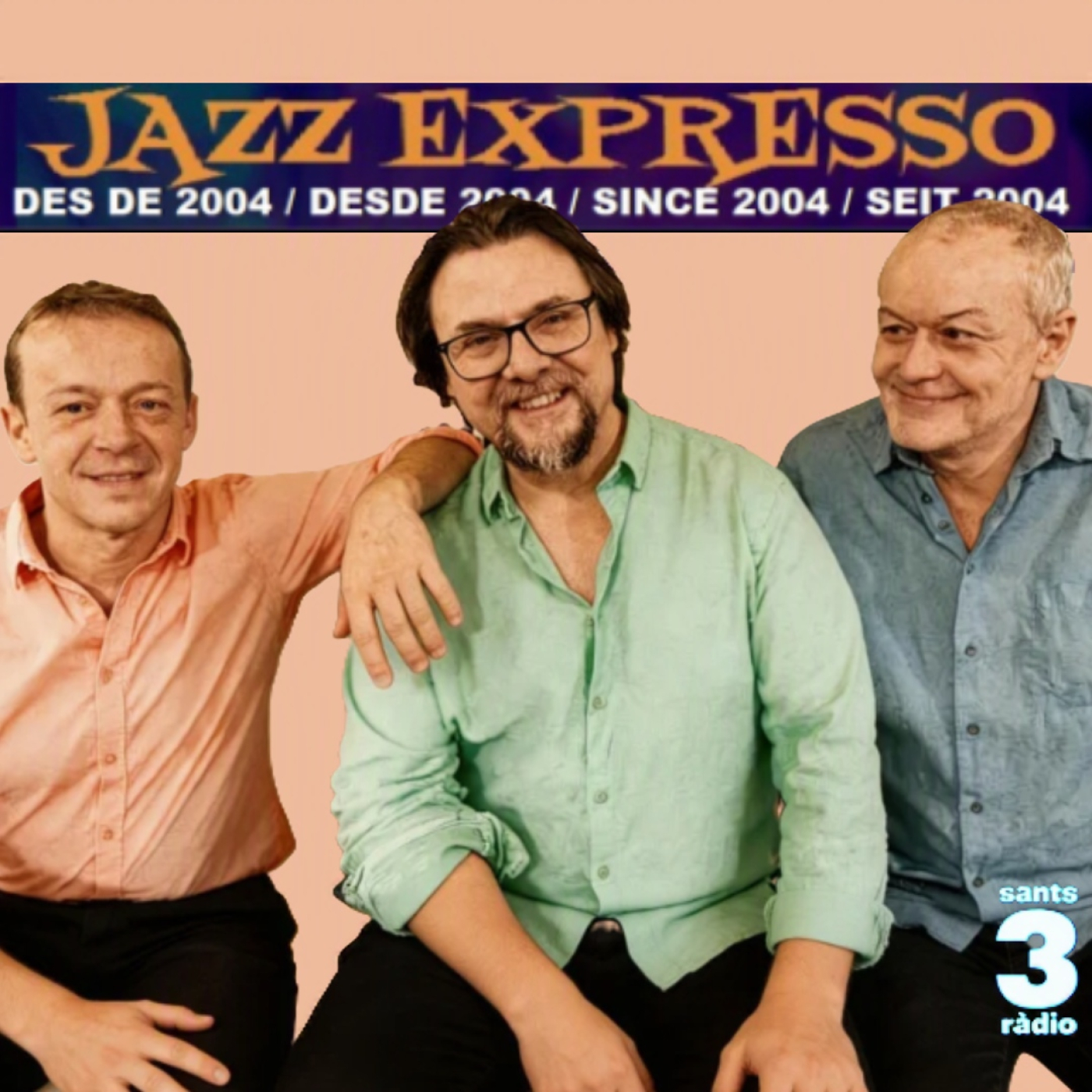 Jazz Expresso a Sants3Ràdio (17-07-26)1157 Billy Hart,Jonay Martín Santos,Lorenzo Cominoli,Jérémie Ternoy,Bobo Stenson . episode artwork