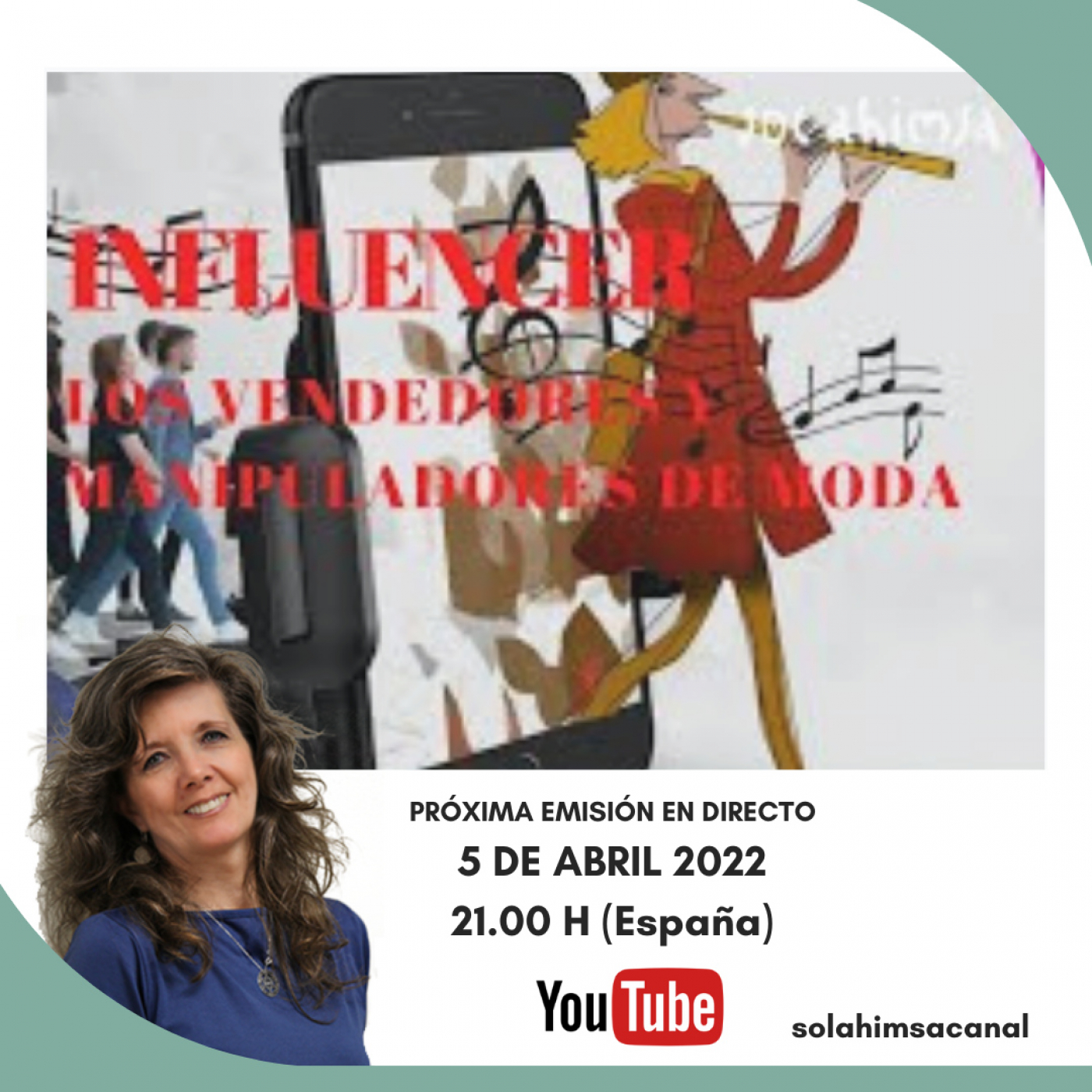 INFLUENCERS, LOS VENDEDORES Y MANIPULADORES DE MODA episode artwork