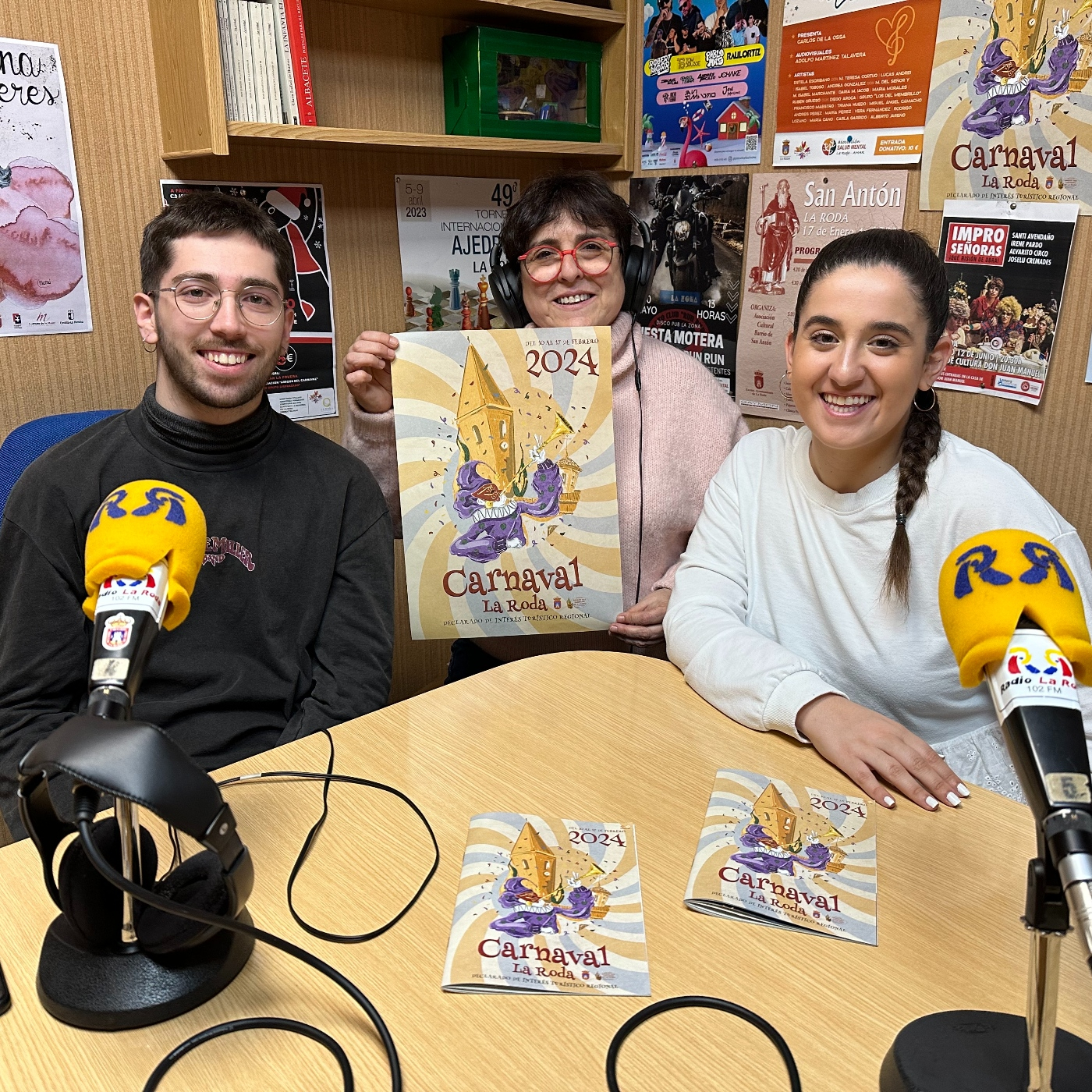 Especial Carnaval de La Roda 2024. Programa 03 (09-02-2024) episode artwork