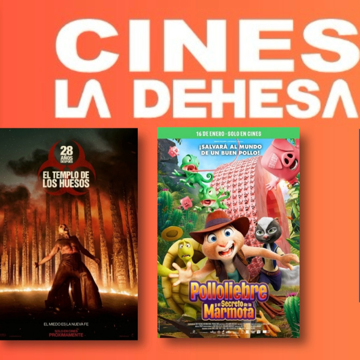 Cines la Dehesa 15 enero 2026 episode artwork