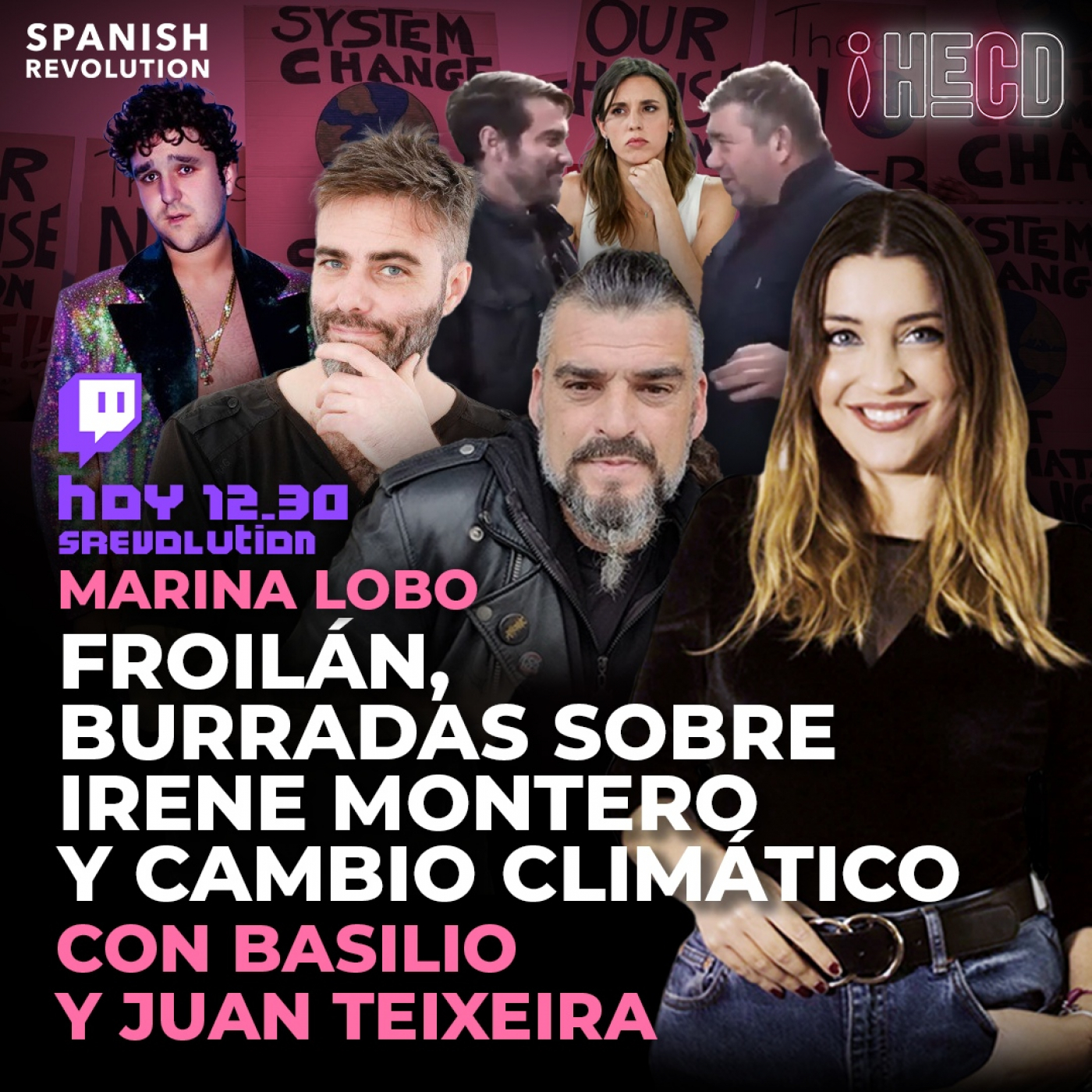 HECD 207 - Viernes de repaso con Basilio Aragón + las llagas del PP + Noticias climáticas con Juan Teixeira+ Froilán