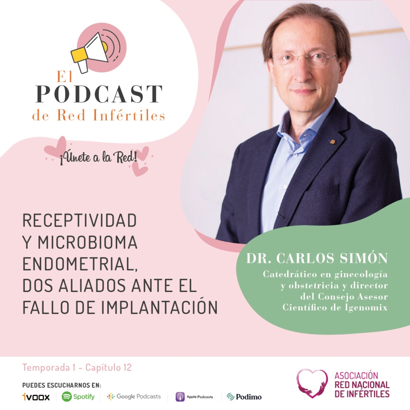 El podcast de Red Infértiles