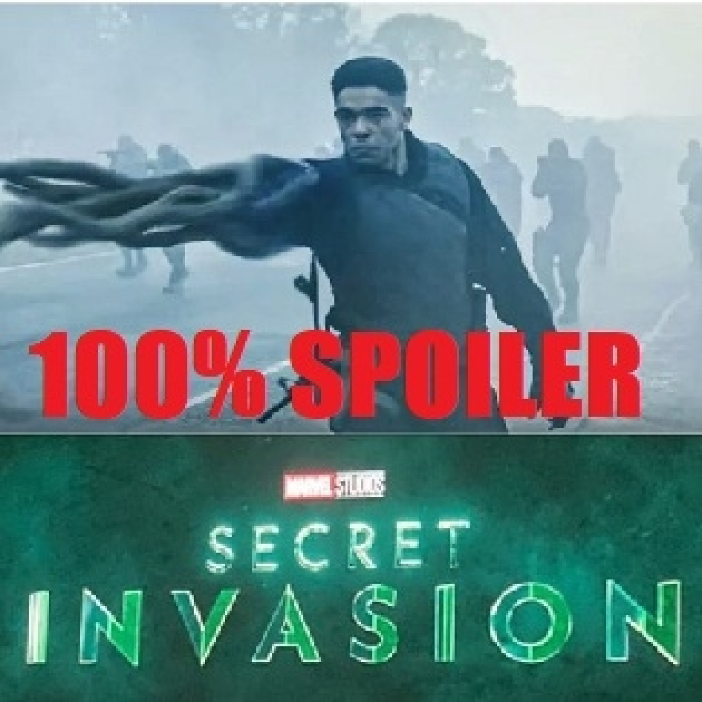 100% Spoiler 7.29. Secret Invasion 1.5. Cosecha. episode artwork