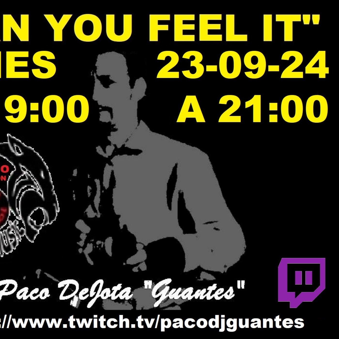 Podcast PACO DEJOTA GUANTES - SESIONES Y PROGRAMAS