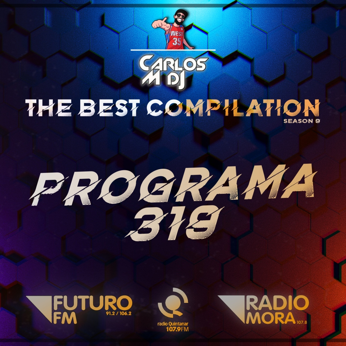 The Best Compilation Radio Sets by Carlos M Dj