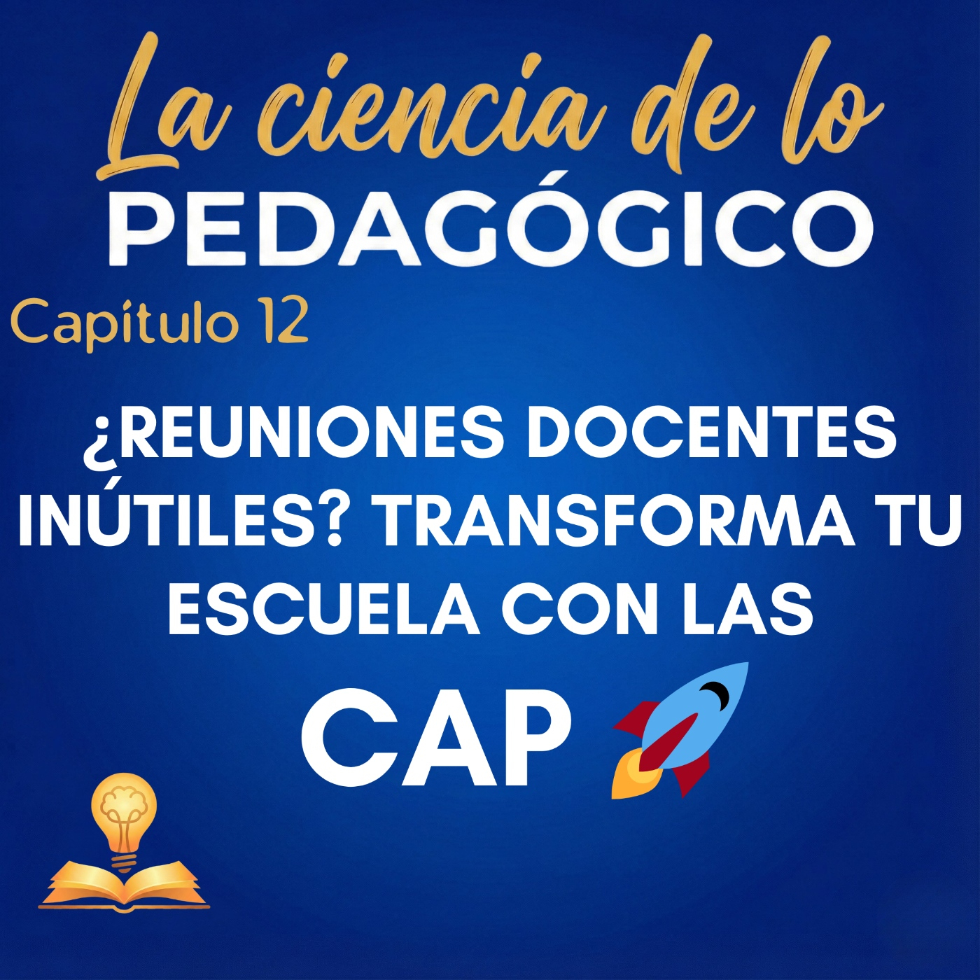 LA CIENCIA DE LO PEDAGÓGICO