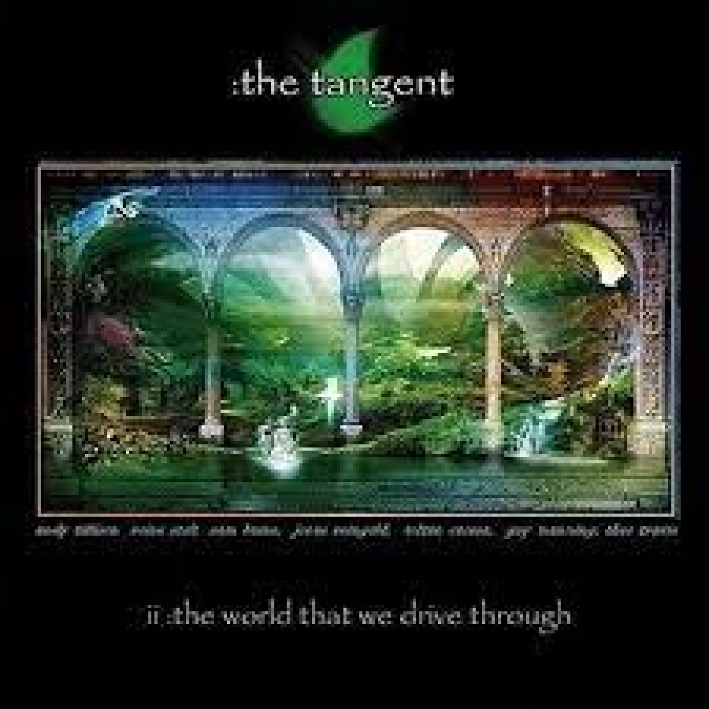 919 - The Tangent - The World That We Drive Through 2004 episode artwork