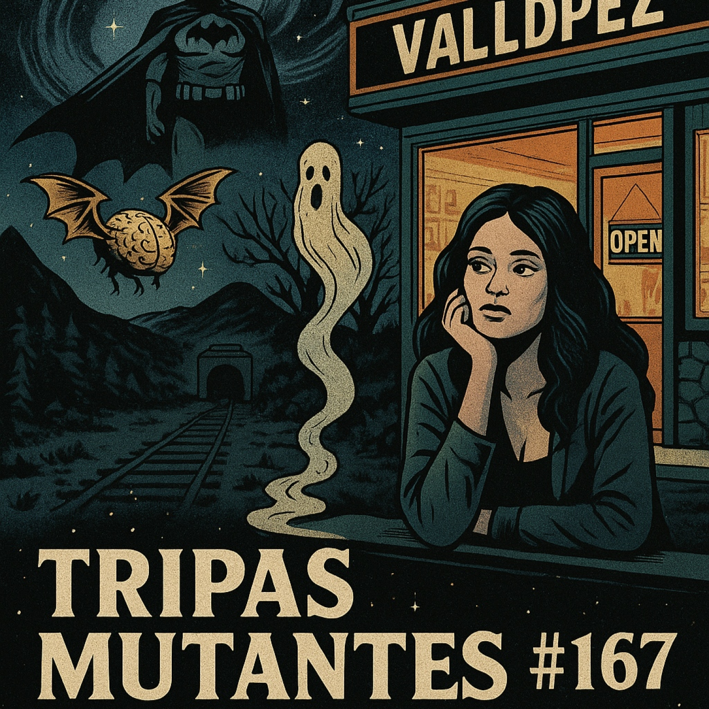 Tripas mutantes #167. Andábamos de parranda.