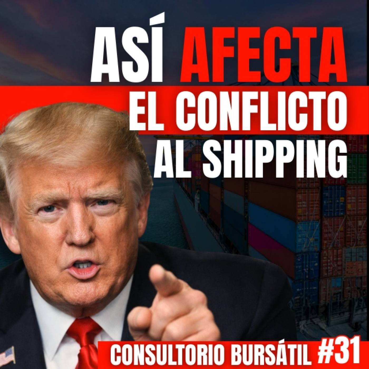 Así está Afectando el Conflicto al Sector del Shipping | Climent Molins