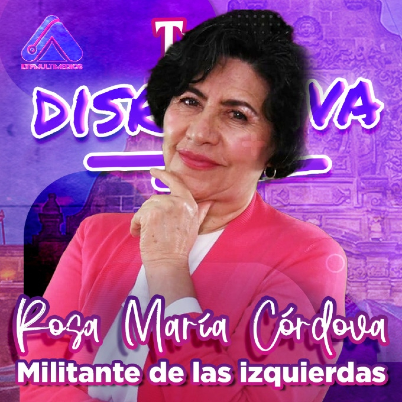 Rosa María Córdova aspira al senado episode artwork