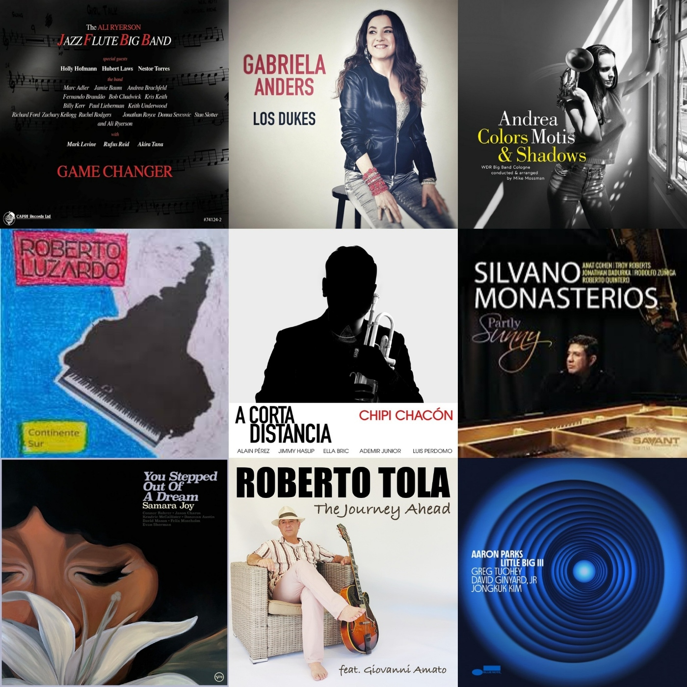 Páginas de Jazz