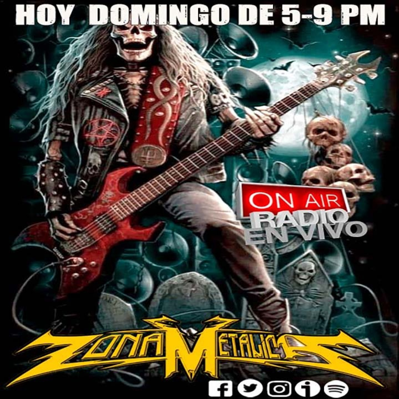 ZONA METÁLICA 15-enero-2023 episode artwork
