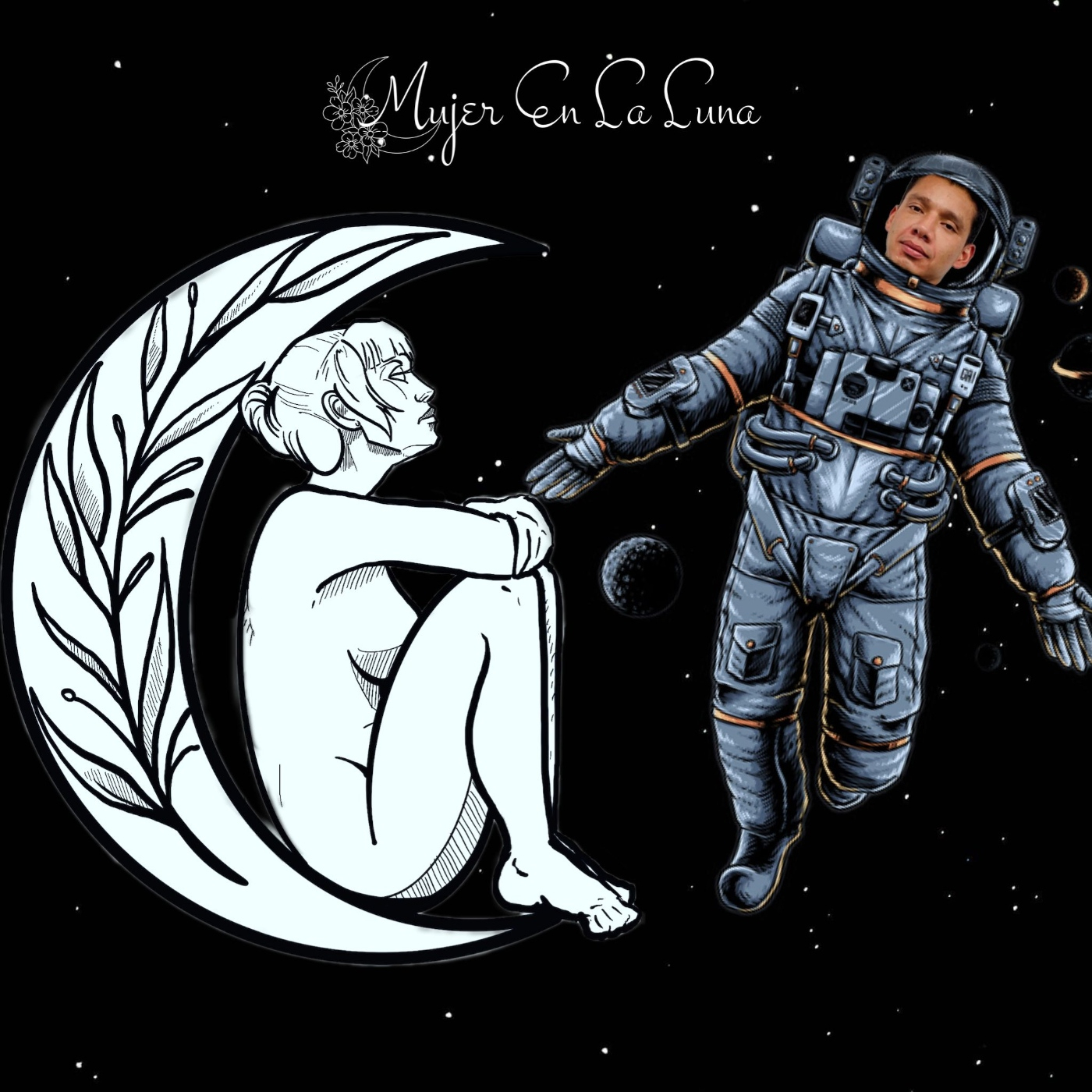 Mujer en la Luna