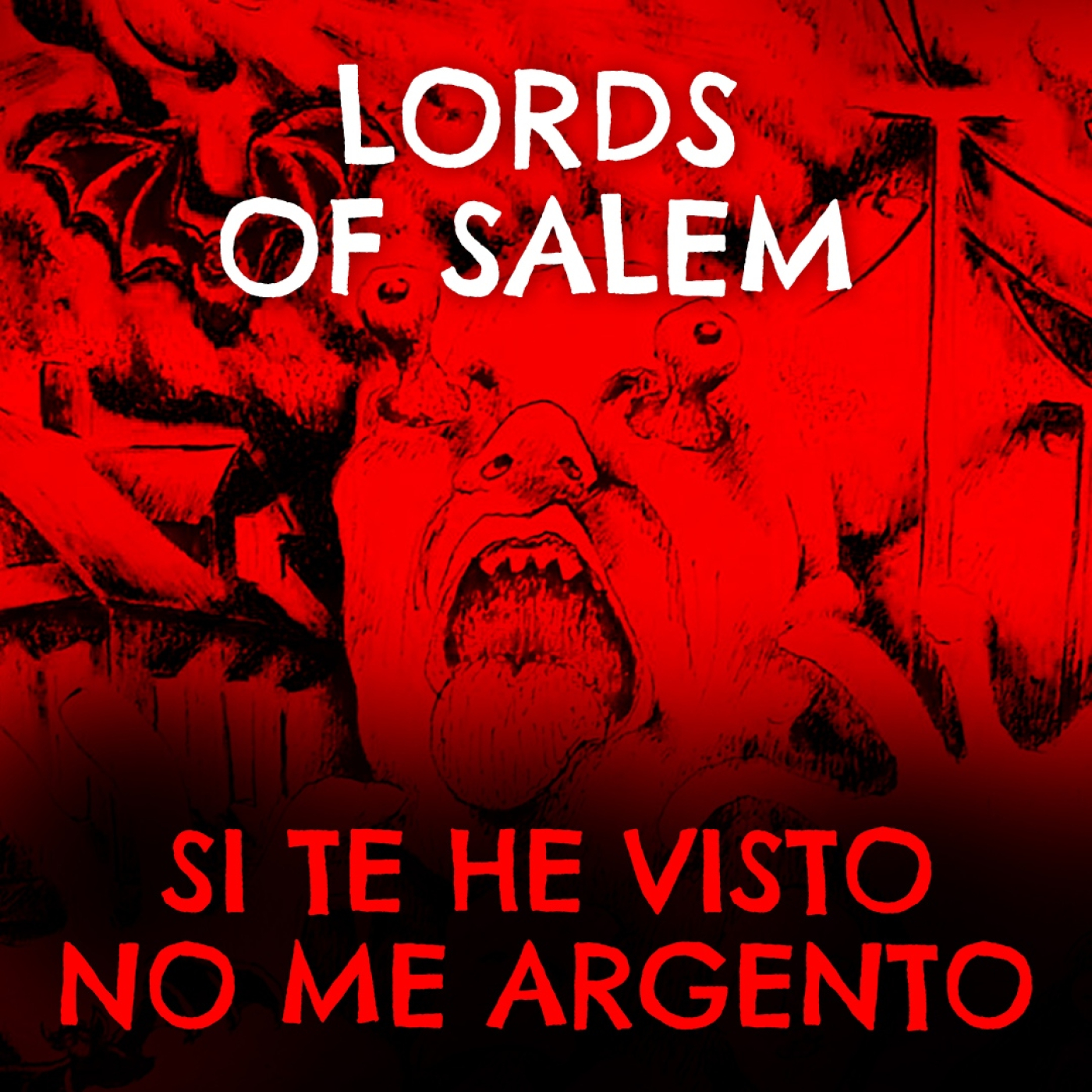 Si te he visto no me Argento