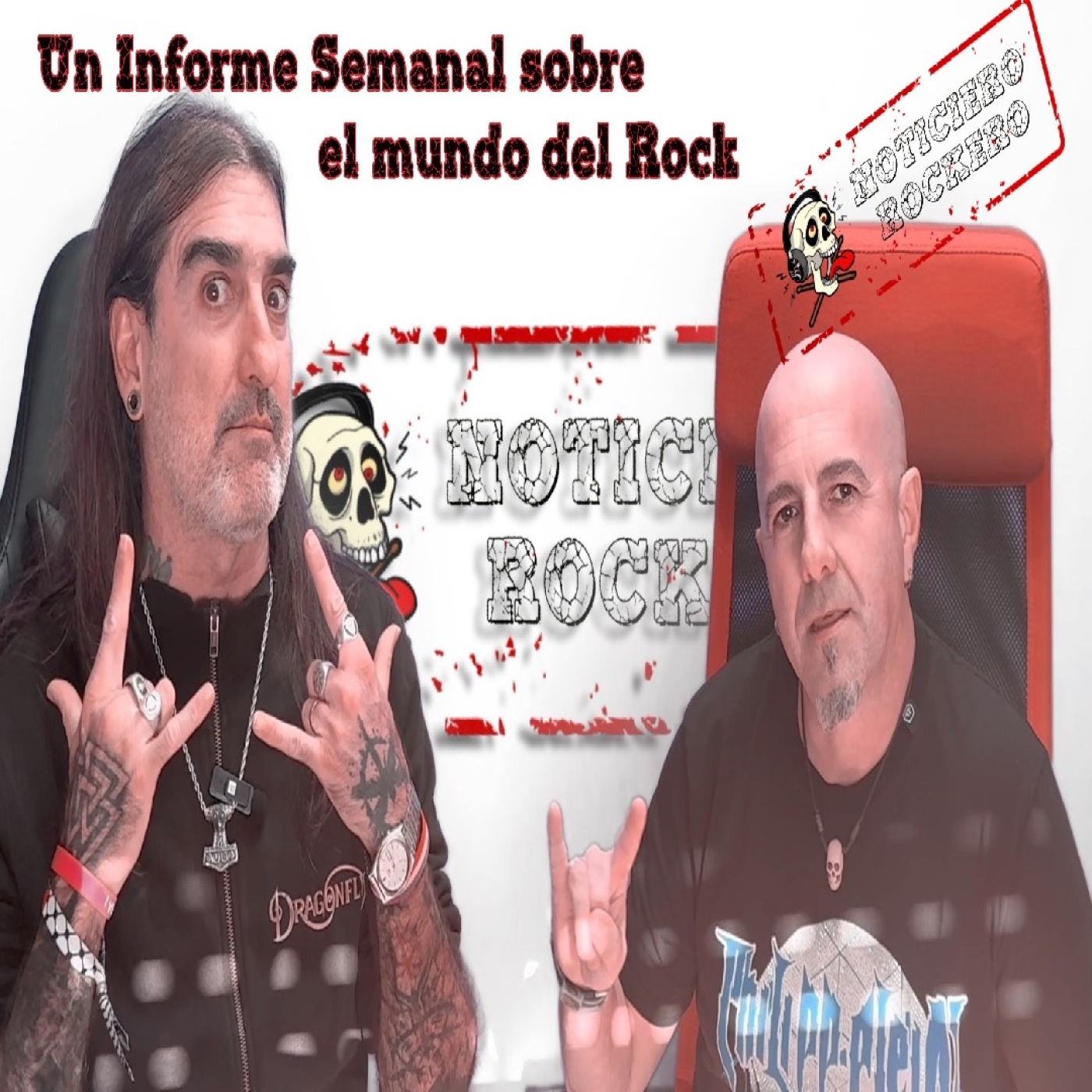 El Noticiero Rockero episode artwork