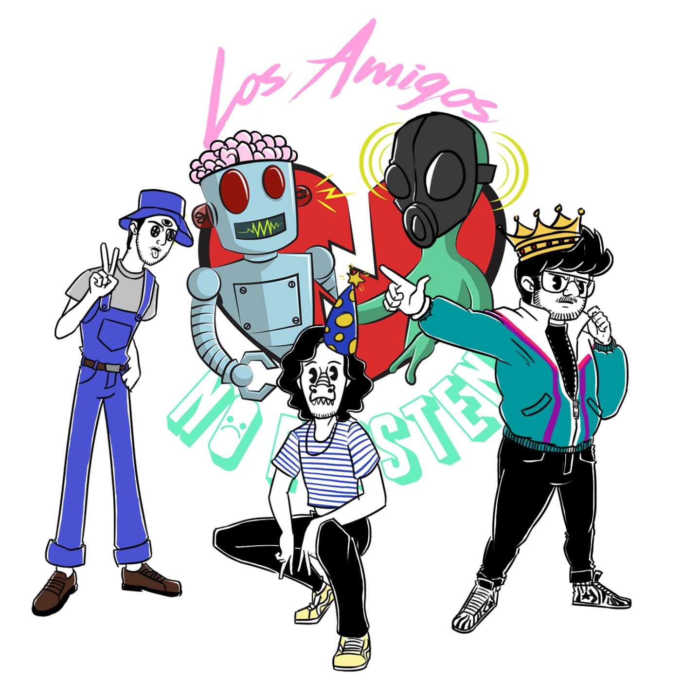 Los Amigos No Existen