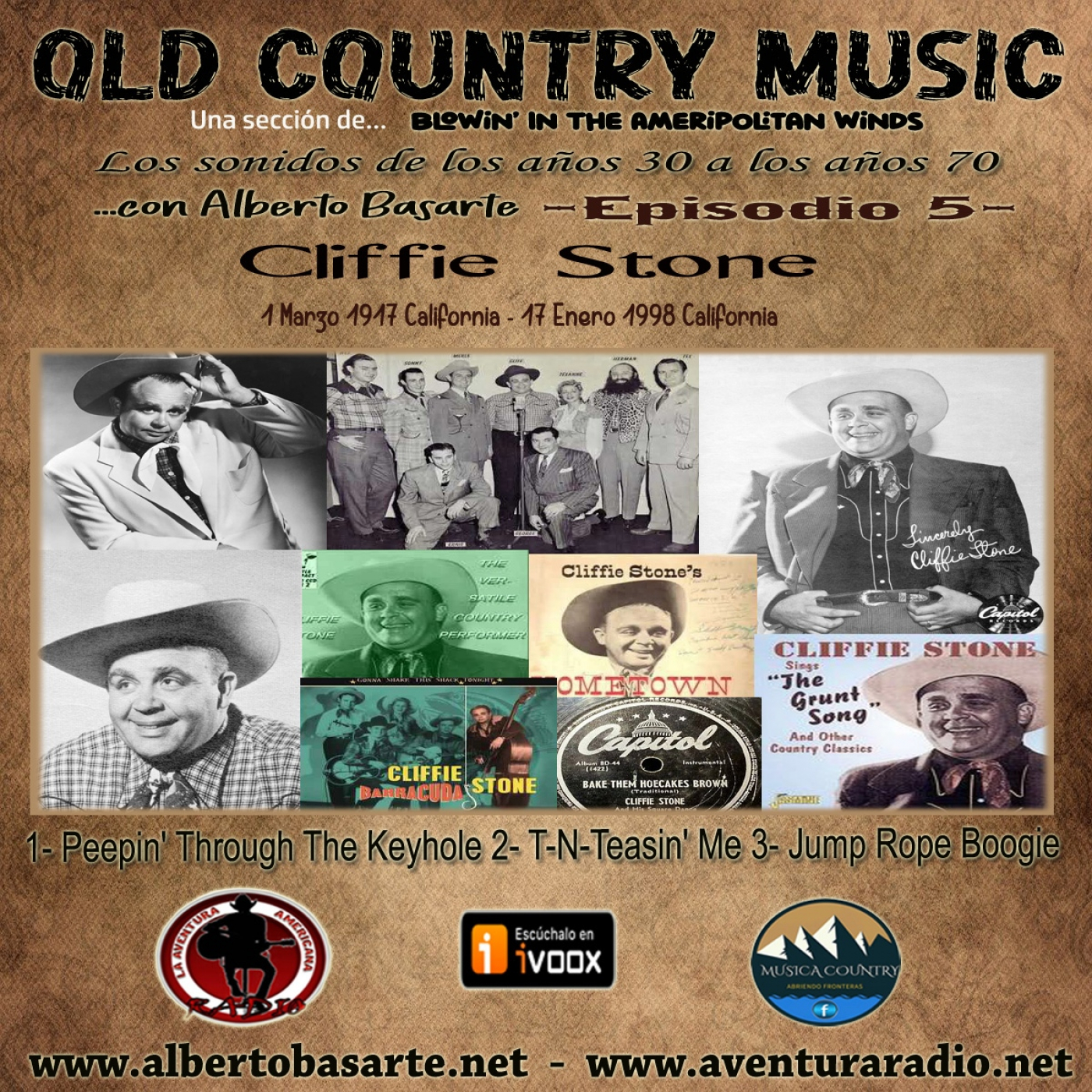 Podcast Old Time Country Shots