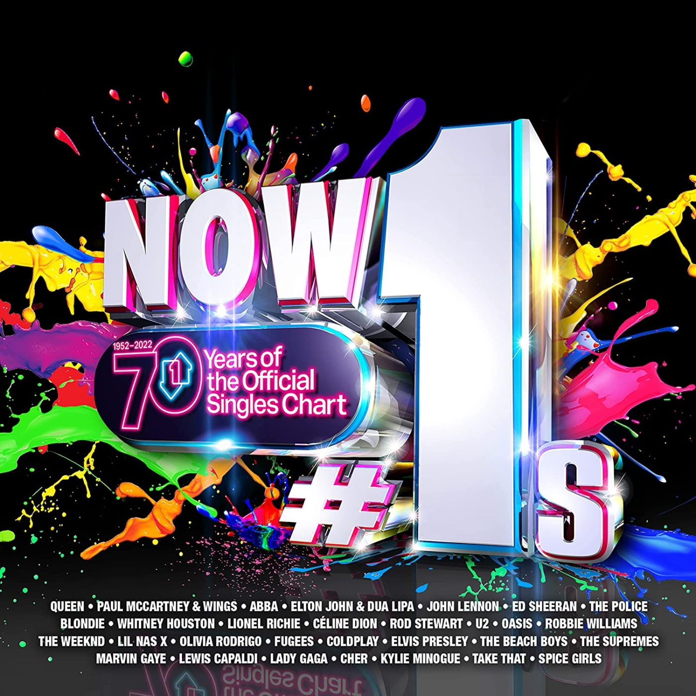 Music Play Programa 202 Now #1s - 70 Years Of The Official Singles Chart Vol.5