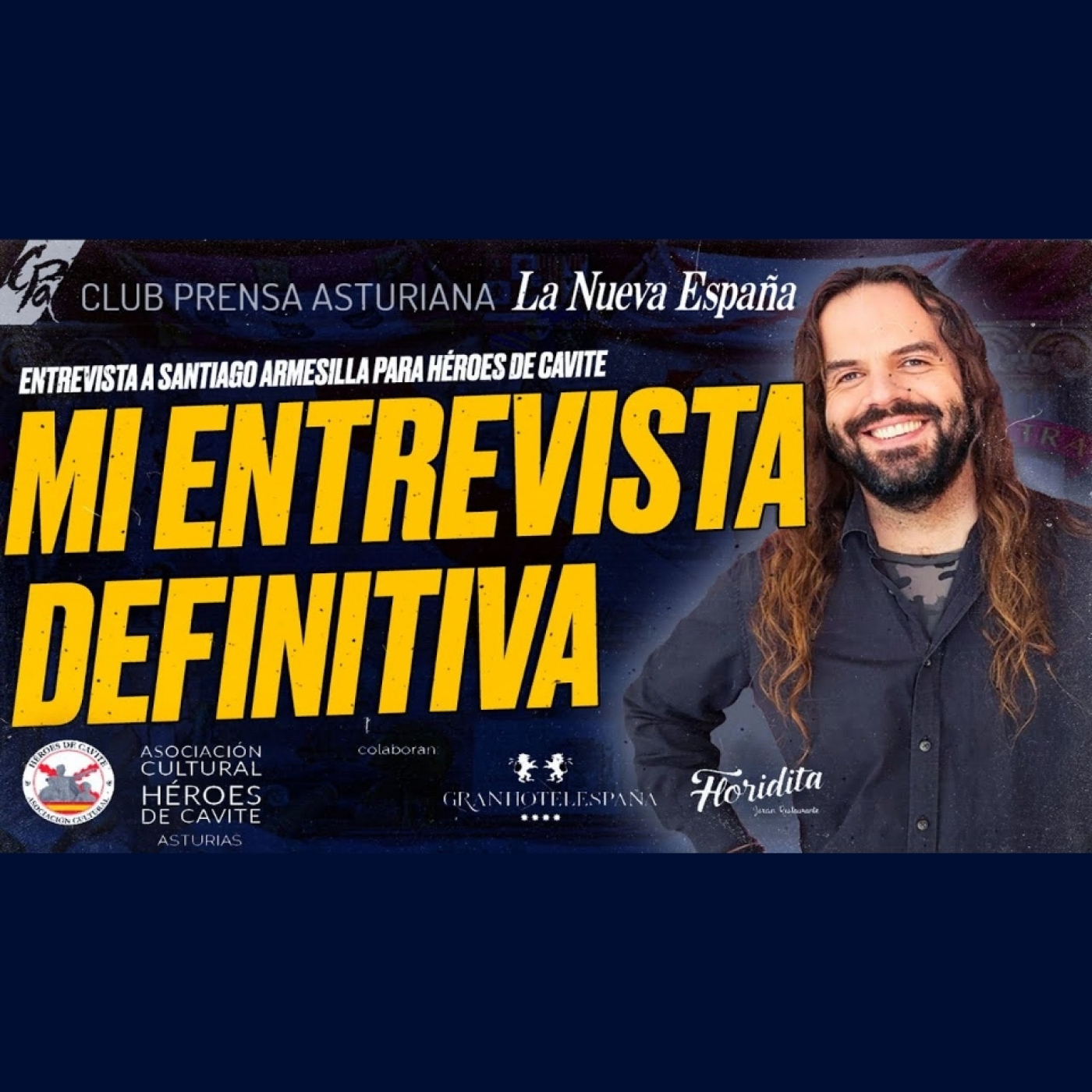 Una de las MEJORES ENTREVISTAS que me han hecho - Héroes de Cavite y Santiago Armesilla