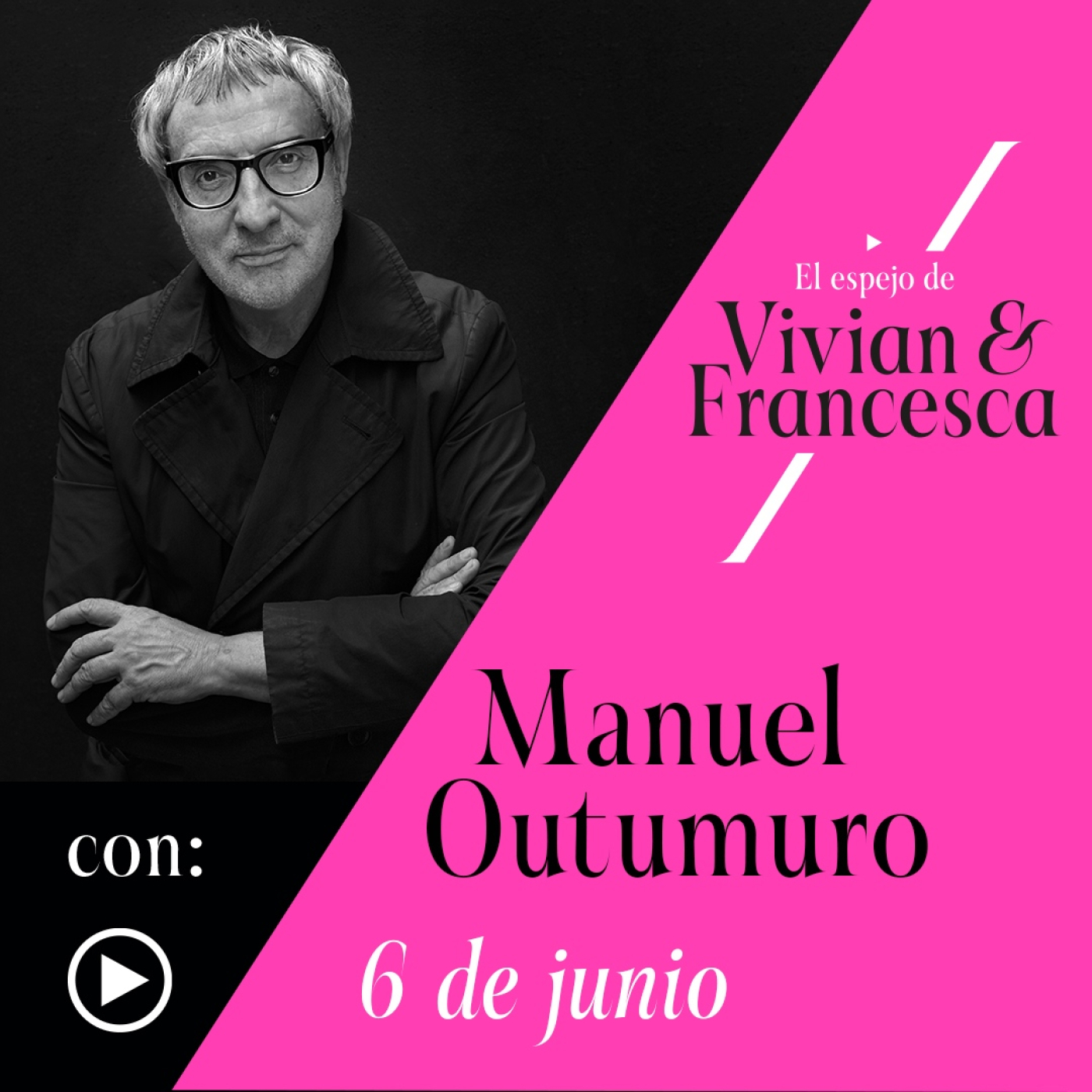 El espejo de Vivian y Francesca