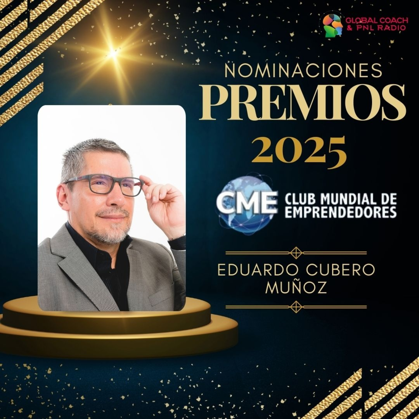 Eduardo Cubero Muñoz | Médico- Coach- Conferencista episode artwork